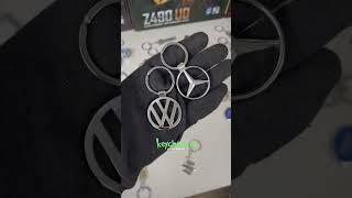 Car Logo Metallic Keychains | keychain.io