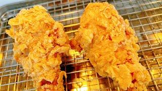 KFC style Fried Chicken Recipe/Crispy Fried Chicken Recipe