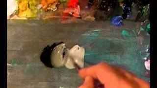How to Mix Black Oil Paint : Painting-Course.com