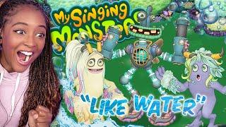 I LOVE the FLOW of the Water Island!!  | My Singing Monster [10]