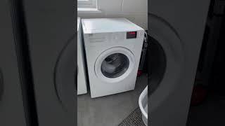 Beko WTK104121W unbalanced spin