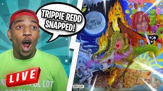 BLOU REACTS TO TRIPPIE REDD'S NEW ALBUM - TRIP AT KNIGHT