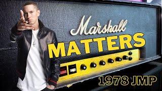 AMP TALK: 1978 Marshall JMP 2204 Master Model 50w Mk2 Lead - Great Dirty Tones AND Great CLEAN Tones