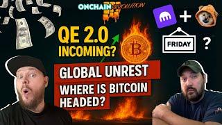  QE 2.0 Incoming? Bitcoin Looks to Stabilize & Possible Dog Listing Friday!