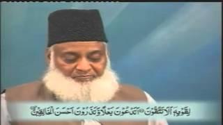 Dr Israr Ahmed-- Bayan UL Quran in Urdu Lecture 77 of 108