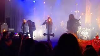 Watain Live at Principal Theatre, Thessaloniki May 13th 2023 Part 1/9