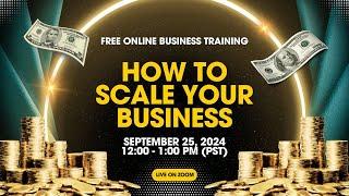 Power Hour Business Training: How to Scale Your Business with Kevin Weir