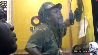 Luciano and Capleton - Combination dubplate