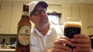 Guinness Extra Stout 5.6% abv- The Beer Review Guy