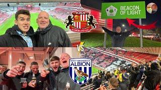 SUNDERLAND VS WBA (VLOG) * IS THE PRESSURE MOUNTING ON KING CARLOS?*