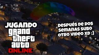 Jugando Grand Theft Auto V ONLINE GTA 5 ONLINE | COFLIME