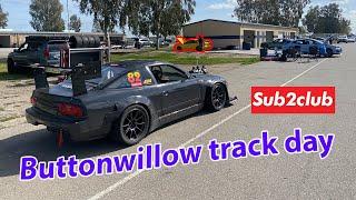 Track day at buttonwillow with 240sx feat. ITR, 66 Mustang