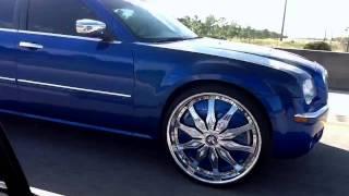 AVP DODGE MAGNUM SLIDIN ON 26s DUB FAMOUS SPINNERS