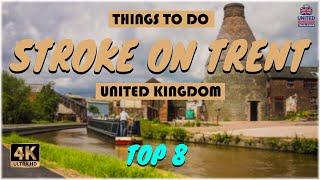 Stoke On Trent (United Kingdom) ᐈ Things to do | What to do | Places to See ️ 4K