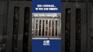 비만 오면 창원 도심이 물에 잠기는 이유