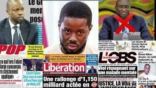 Revue De Presse Du Vendredi 05 Juillet 2024 Avec Abdou Khadre SECK Baol Info tv officiel