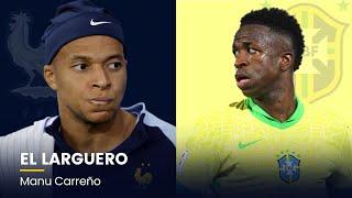 EL LARGUERO: ¿CUÁNDO DEBUTA JAMES? Y LAS CRÍTICAS A MBAPPÉ Y VINICIUS (11/09/2024)