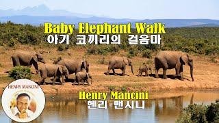 Baby Elephant Walk - Henry Mancini (아기 코끼리의 걸음마 - 헨리 맨시니)(1961)  【연주곡】