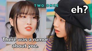 the reason why momo *mistook* chaeyoung for a japanese person 