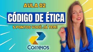 11 QUESTÕES DE CÓDIGO DE ÉTICA PARA O CONCURSO DOS CORREIOS 2024 | AGENTE DOS CORREIOS - CARTEIRO