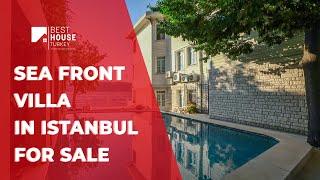 Sea Front Villa in Istanbul For Sale - Best House Turkey