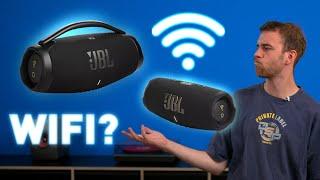 JBL Charge 5 WiFi & Boombox 3 WiFi - Wozu W-LAN bei Bluetooth-Lautsprechern?