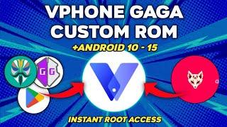 VMOS Android 14 Alternative | VPhoneGaga Custom ROM