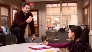 Parks and Recreation - Ron on the government