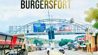 Burgersfort, Limpopo. Is it a clean town? Platinum town? Explore with me.