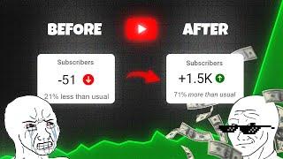 How to get 1,000 Subscribers FAST in 2025 ! (Monetize Now)