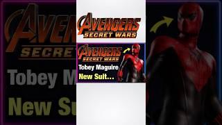 Tobey McGuire's Avengers Secret Wars Suit Revealed