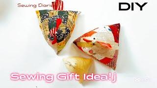 Creative Sewing: Chicken Pin Cushion with Scrap Fabric