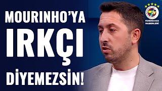 Erdem Akbaş: "Mourinho’ya Irkçı Diyemezsin! Denmemeli Çünkü O Niyetle Söylenmiş Bir Söz Değildi"