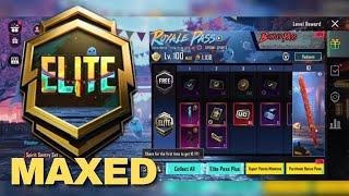 MAXING OUT A9 ROYAL PASS | SPOOKY SPIRITS 1 TO 100 REWARDS I PUBGMOBILE