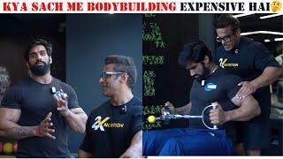 Bodybuilding ka Real Kharcha Kitna Hai| Professional Bodybuilding Expenses| Nitin Chandila