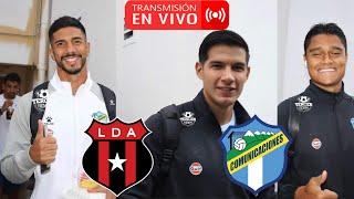 Comunicaciones Rumbo al Estadio  | Alajuelense vs Comunicaciones en VIVO COPA Centroamericana 2024