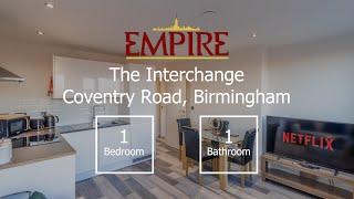 Lovely 1 Bedroom Apartment | The Interchange, Coventry Road | Serviced Accommodation