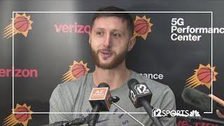 Phoenix Suns coach visits center Jusuf Nurkic in Croatia