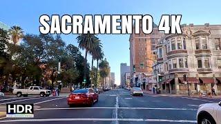 Downtown Sacramento 4K Drive