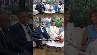 Al Roker comments on Hoda Kotb leaving the TODAY Show ️