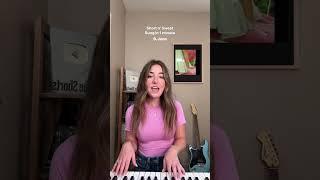 Short n’ Sweet Sung in 1 Minute (Sabrina Carpenter)