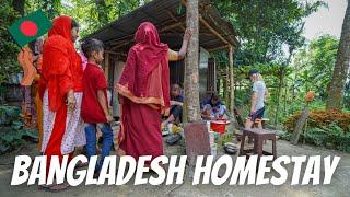 VILLAGE HOMESTAY IN RURAL BANGLADESH: Experiencing real Bangladeshi hospitality and culture.