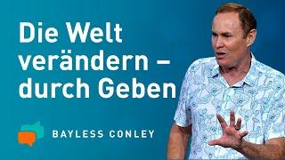  Etwas Größeres aufbauen: Warum GEBEN so wichtig ist ️ – Bayless Conley