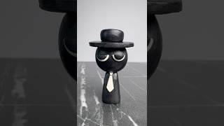 I made Black | Sprunki#clay #plasticinerelax #incrediboxsprunki