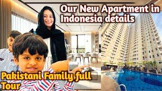 Our New Apartment in Valuable Cost On Top Of This Full Details and Tour In Indonesia