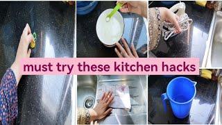 Time and money saving ideas for your kitchen | lets make ur life easy with these hacks | kitchen tip