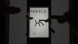Simple Logo Design "HANZLA"  #logo #logodesign #inspiration