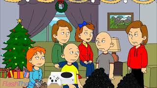 Coris And Classic Caillou Ruins Christmas / Grounded