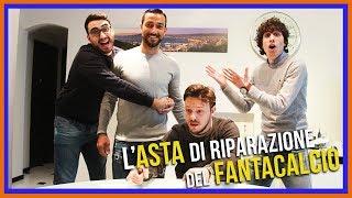 FANTACALCIO - L'ASTA DI RIPARAZIONE 2018