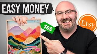 Easiest Way To Make Money on Etsy